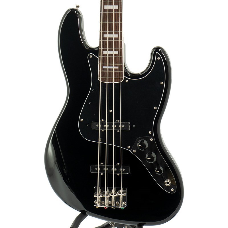 Fender FSR Collection Traditional 70s Jazz Bass (Black/Rosewood