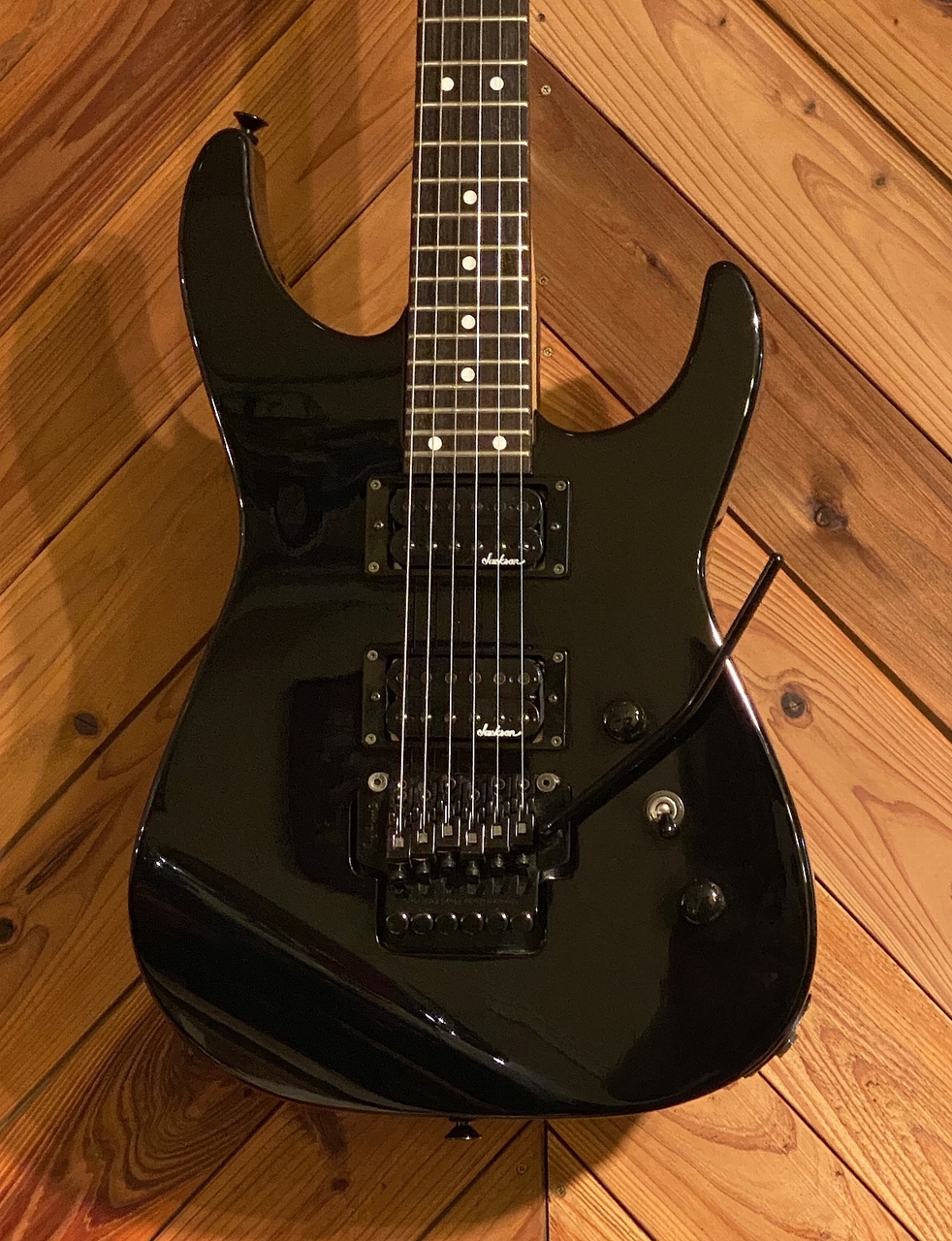 Grover Jackson Super Dinky HH JS-10 BLACK（中古）【楽器検索