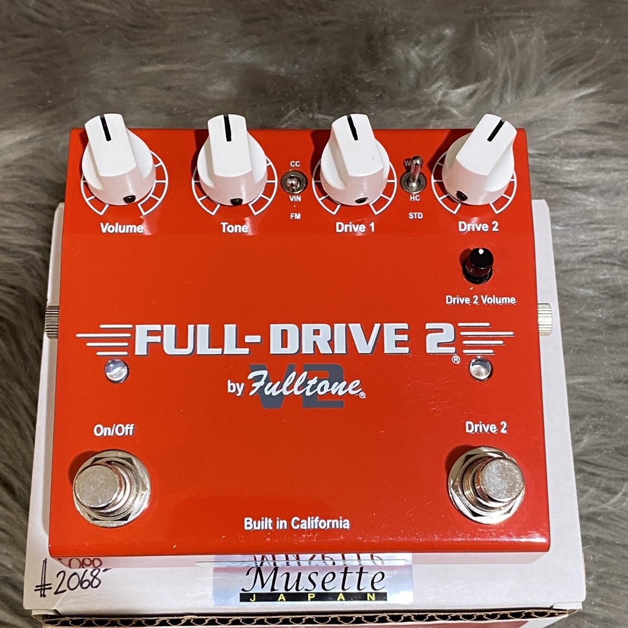 Fulltone Full-Drive2 V2 エフェクター、オーバードライブ（新品/送料無料）【楽器検索デジマート】