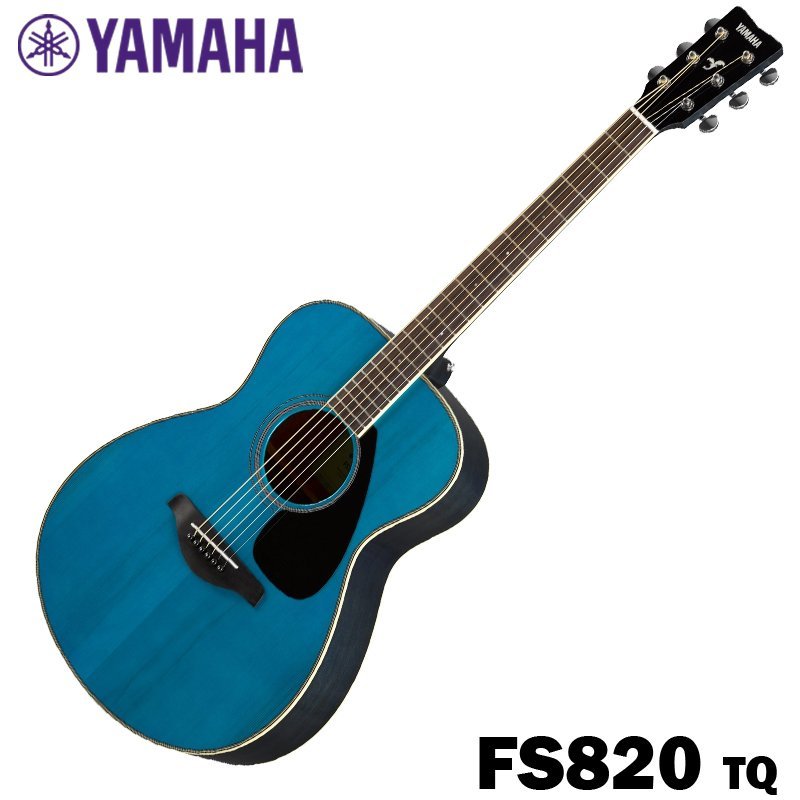 YAMAHA アコースティックギター FS820 / TQ02 ターコイス（新品/送料無料）【楽器検索デジマート】