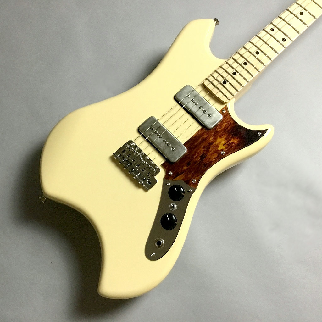 新品新作登場★Fender / Daiki Tsuneta Swinger Maple Fingerboard, Vintage White 未使用品 A-2229 フェンダー