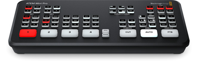 BlackMagic Design ATEM Mini Pro 【送料無料】（新品/送料無料