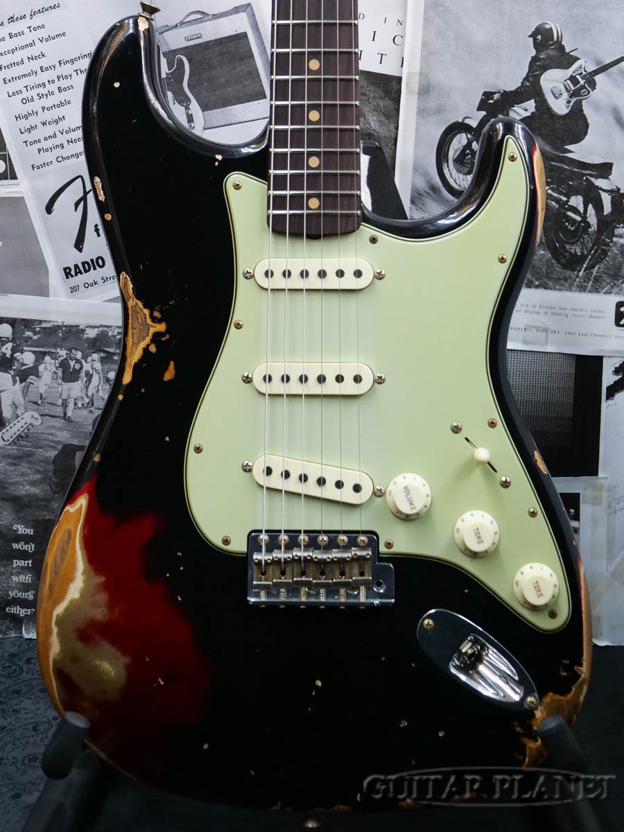 Fender Custom Shop Guitar Planet Exclusive 1961 Stratocaster Heavy