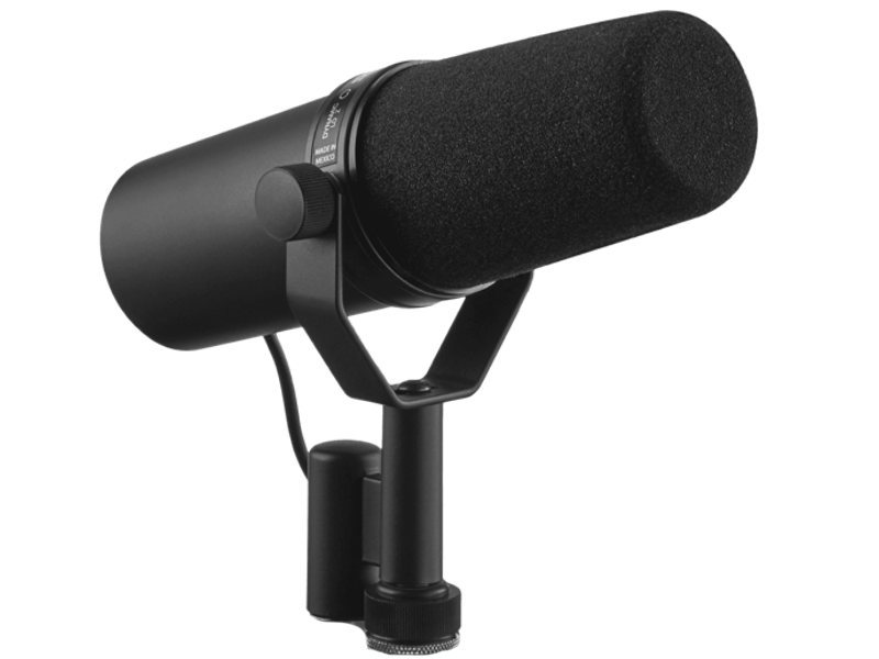 SHURE SM7B　ダイナミックマイクロフォンオーディオ機器