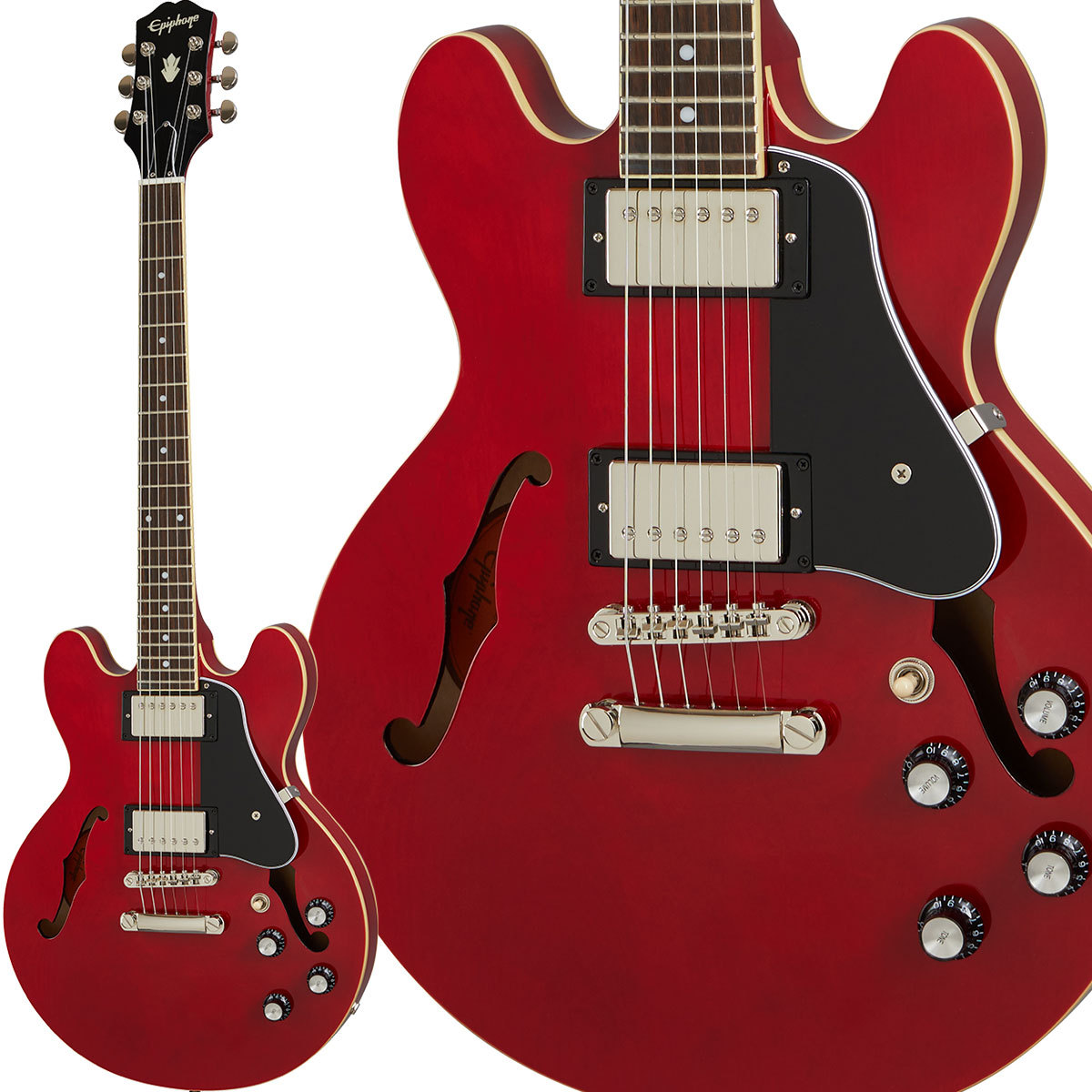 Epiphone ES-339 cherry セミアコ エレキギターES339（新品/送料無料