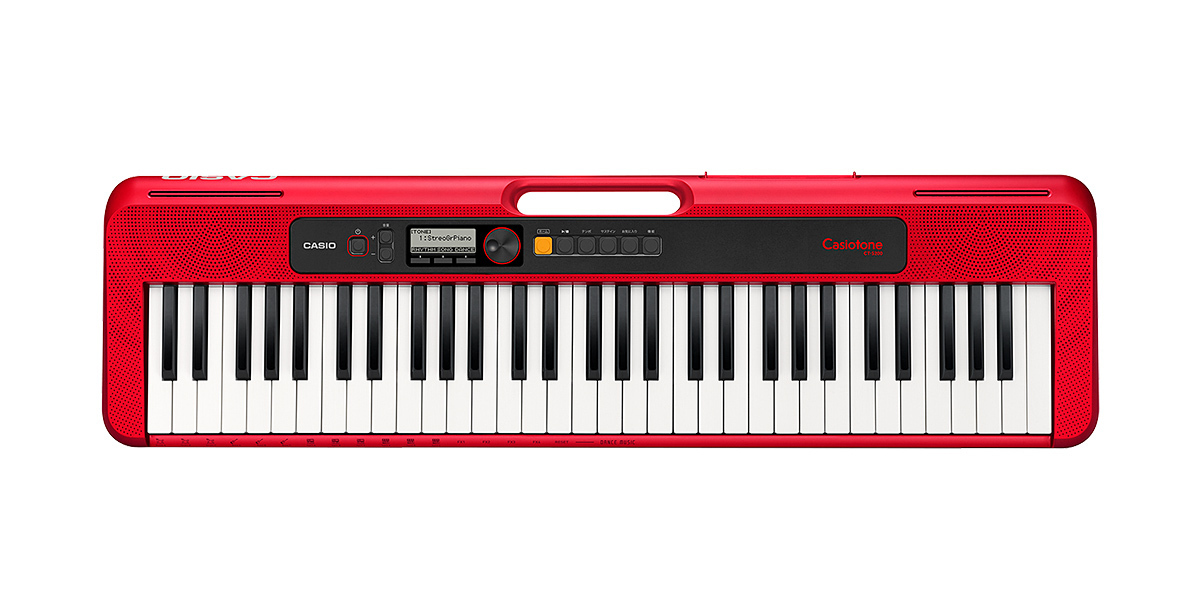 新品未開封】電子キーボード Casiotone CT-S200-