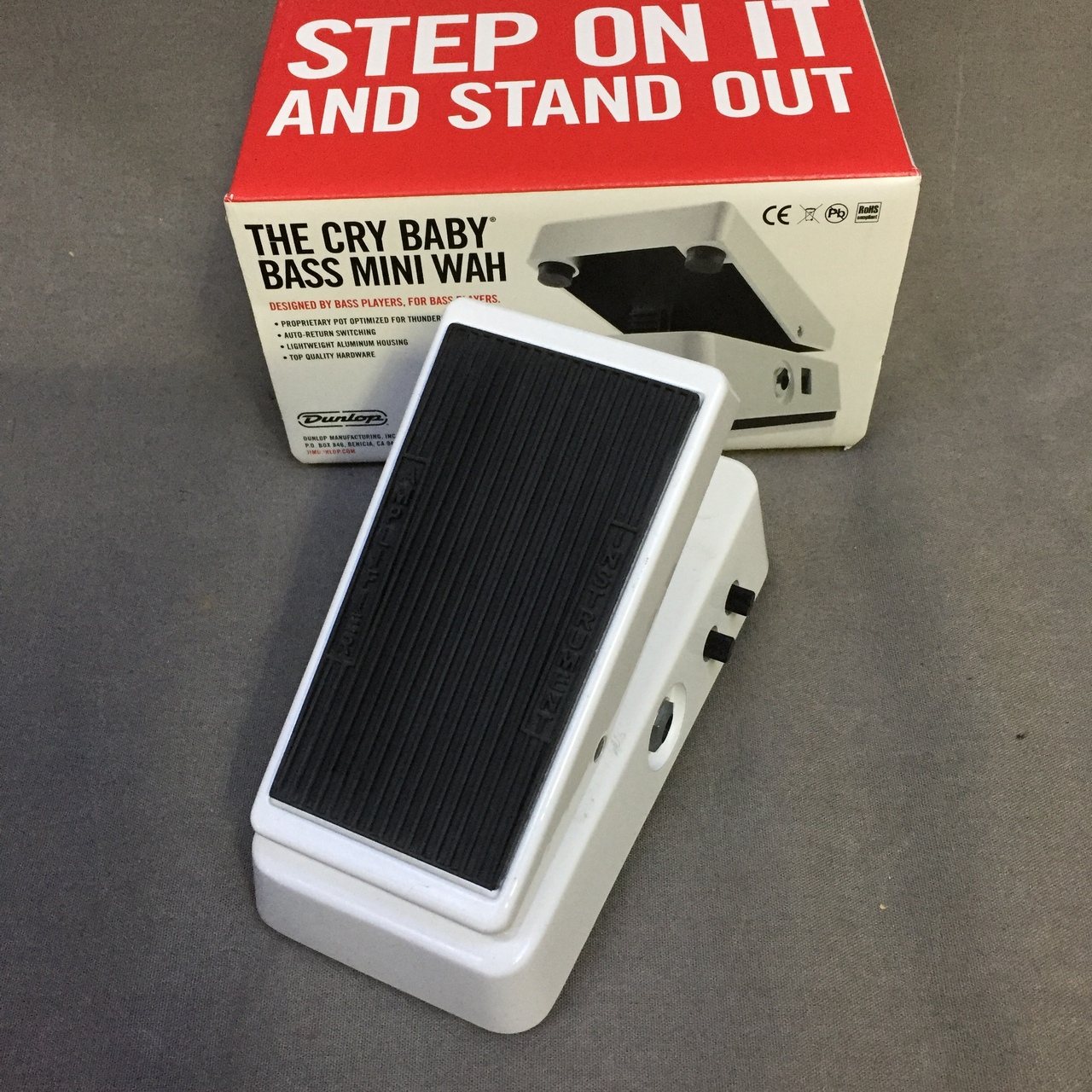 人気Cry Baby Mini Wah Dunlop 元箱-