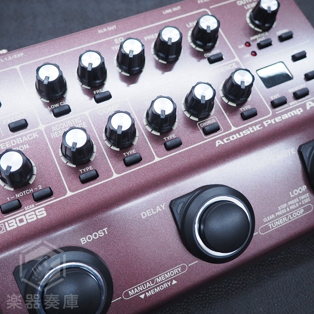 BOSS AD-10 Acoustic Preamp - エフェクター