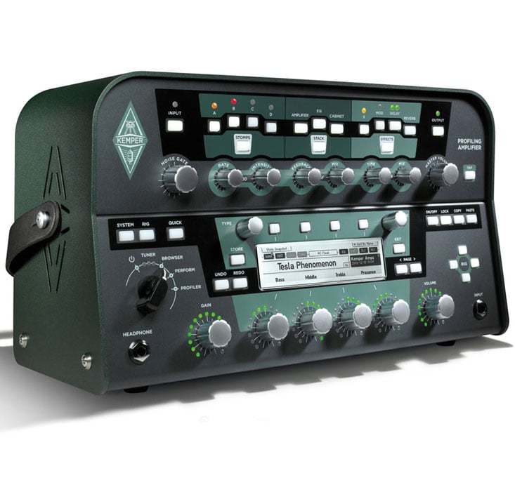 Kemper Profiling Amplifier head アンプなしギターアンプ - www