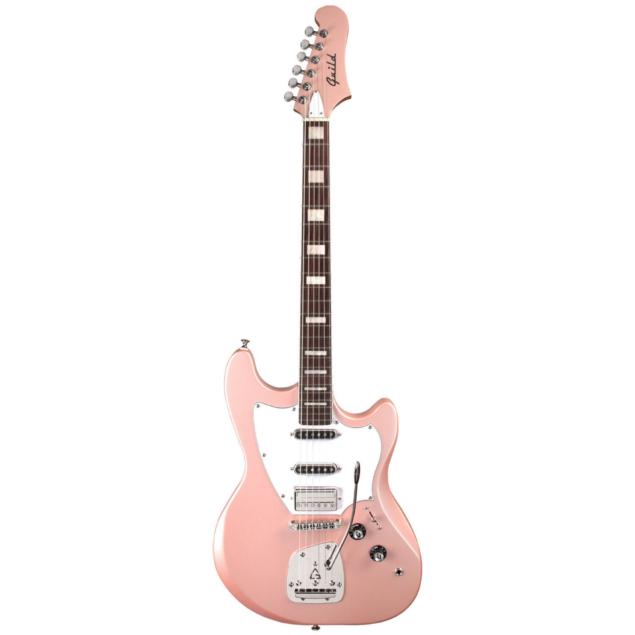 GUILD Surfliner Deluxe Rose Quartz Metallic（新品）【楽器検索