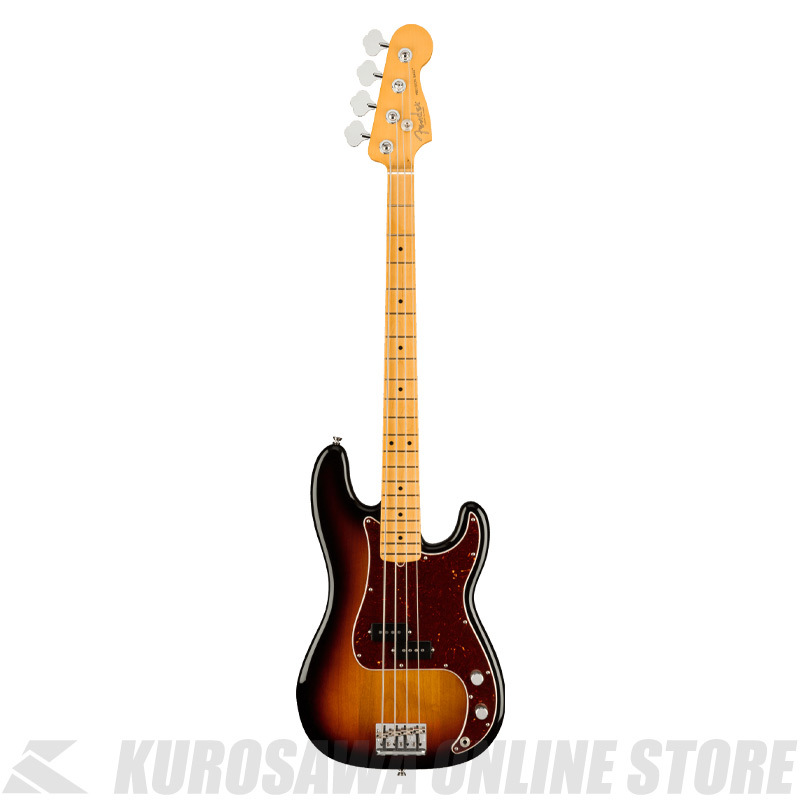 Fender American Professional II Precision Bass, Maple, 3-Color ...