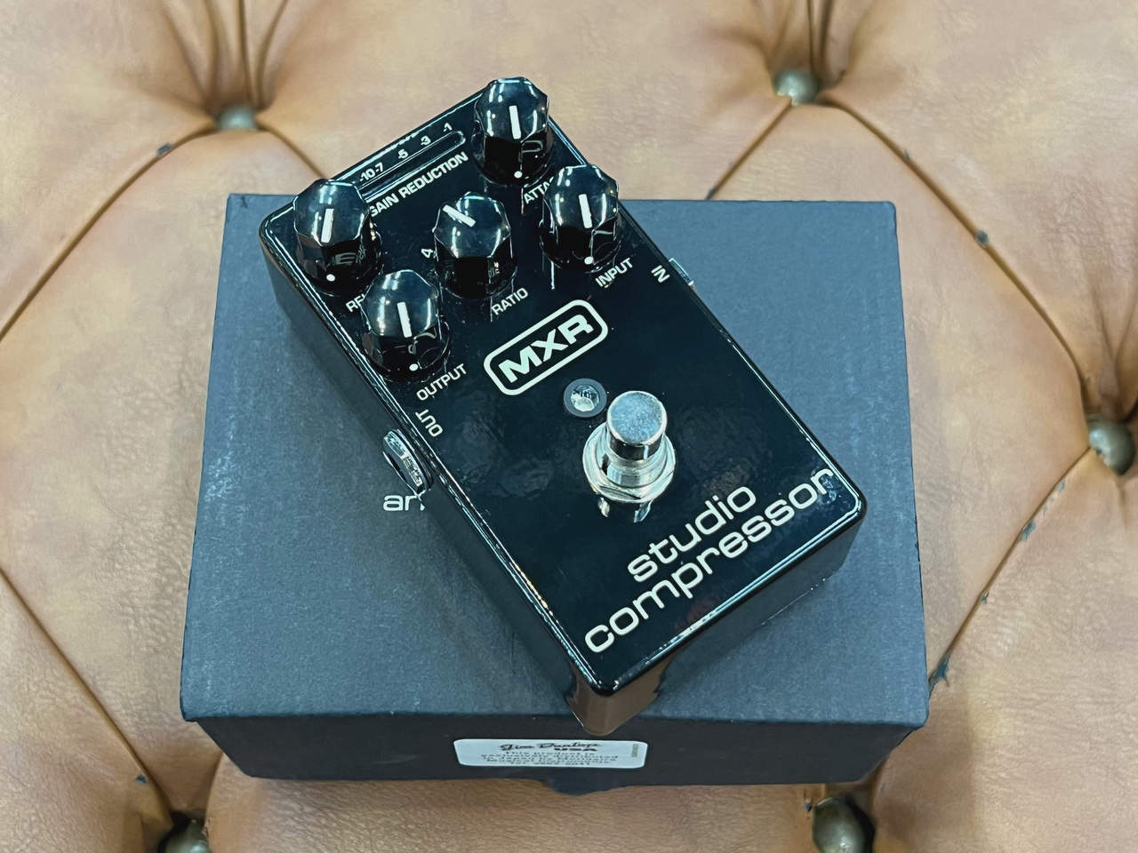 MXR M76 Studio Compressor < USED / 中古品 > （中古）【楽器検索