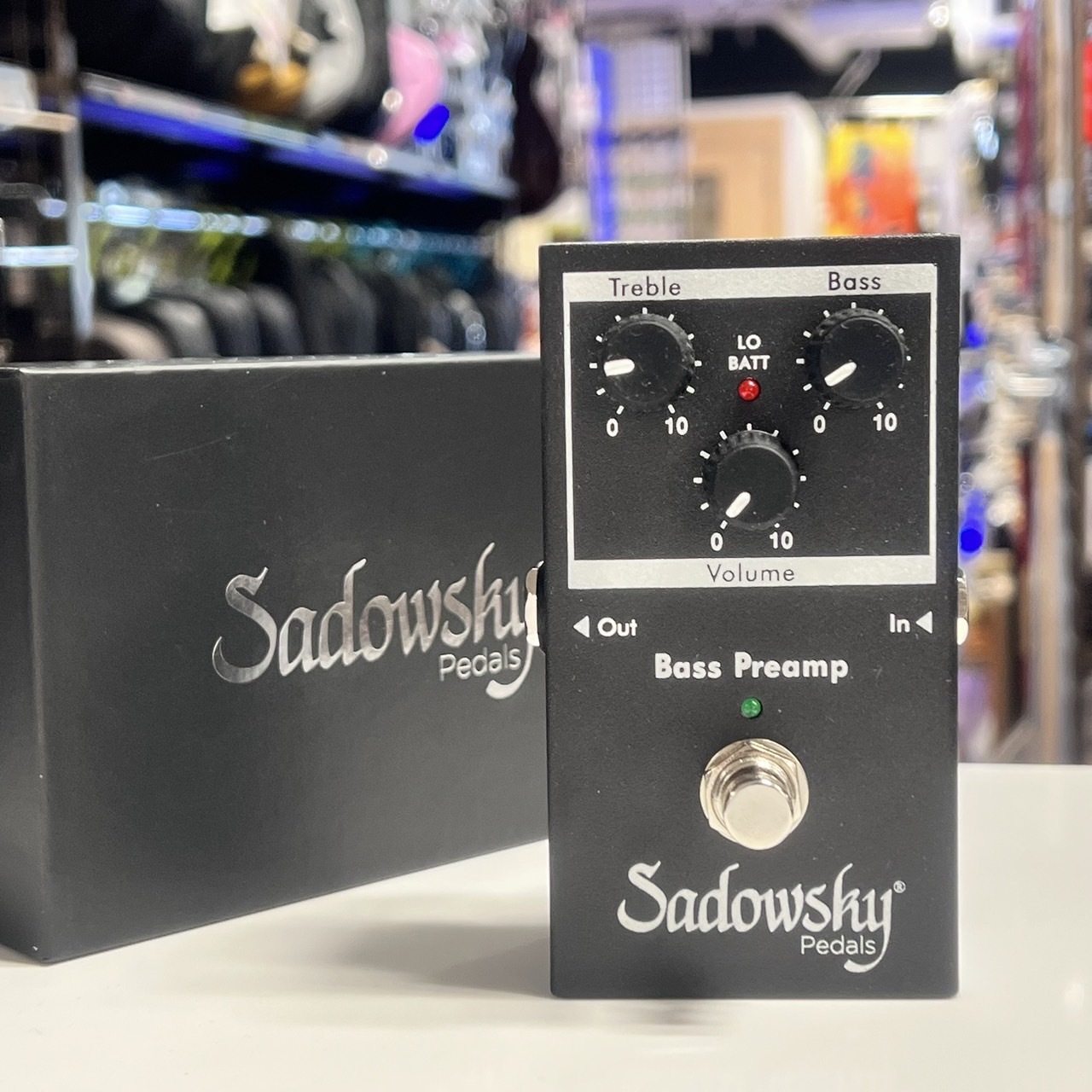 Sadowsky SBP-2 Bass Preamp SAC PED SBP 2 V2 ベースプリアンプ（新品
