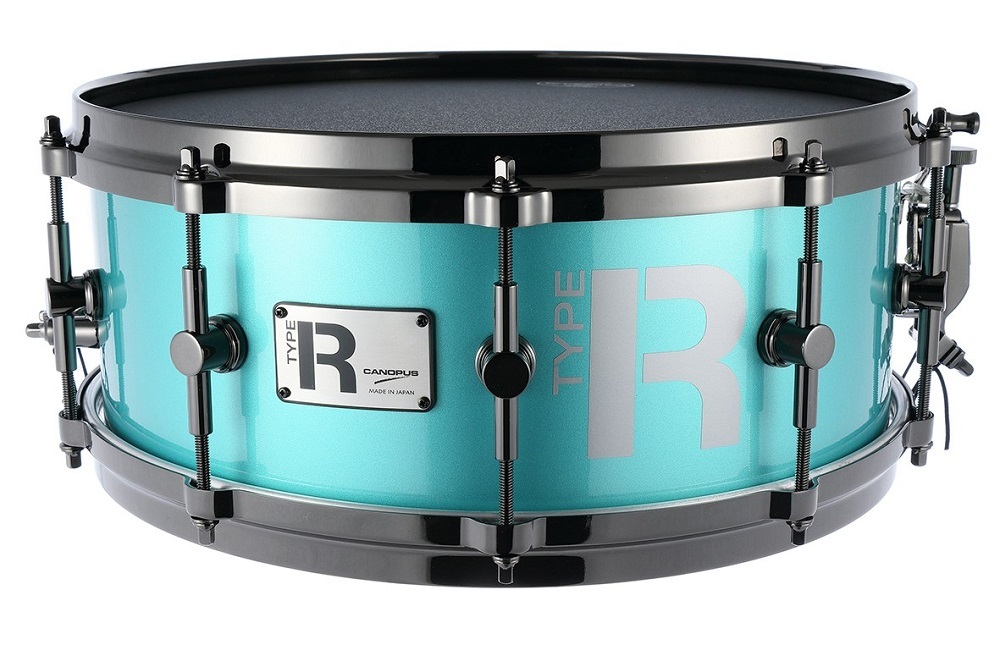 TYPE-R TYPE R スネアドラム 5.5x14 DH仕様 Turquoise Metallic（新品