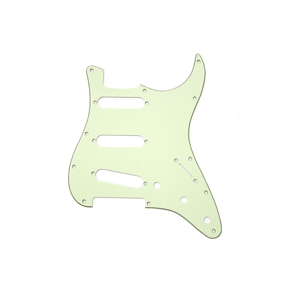 ALLPARTS PICKGUARDS 8021 Mint Green Pickguard for Stratocaster ストラトキャスター ピックガード（新品/送料無料）【楽器検索デジマート】