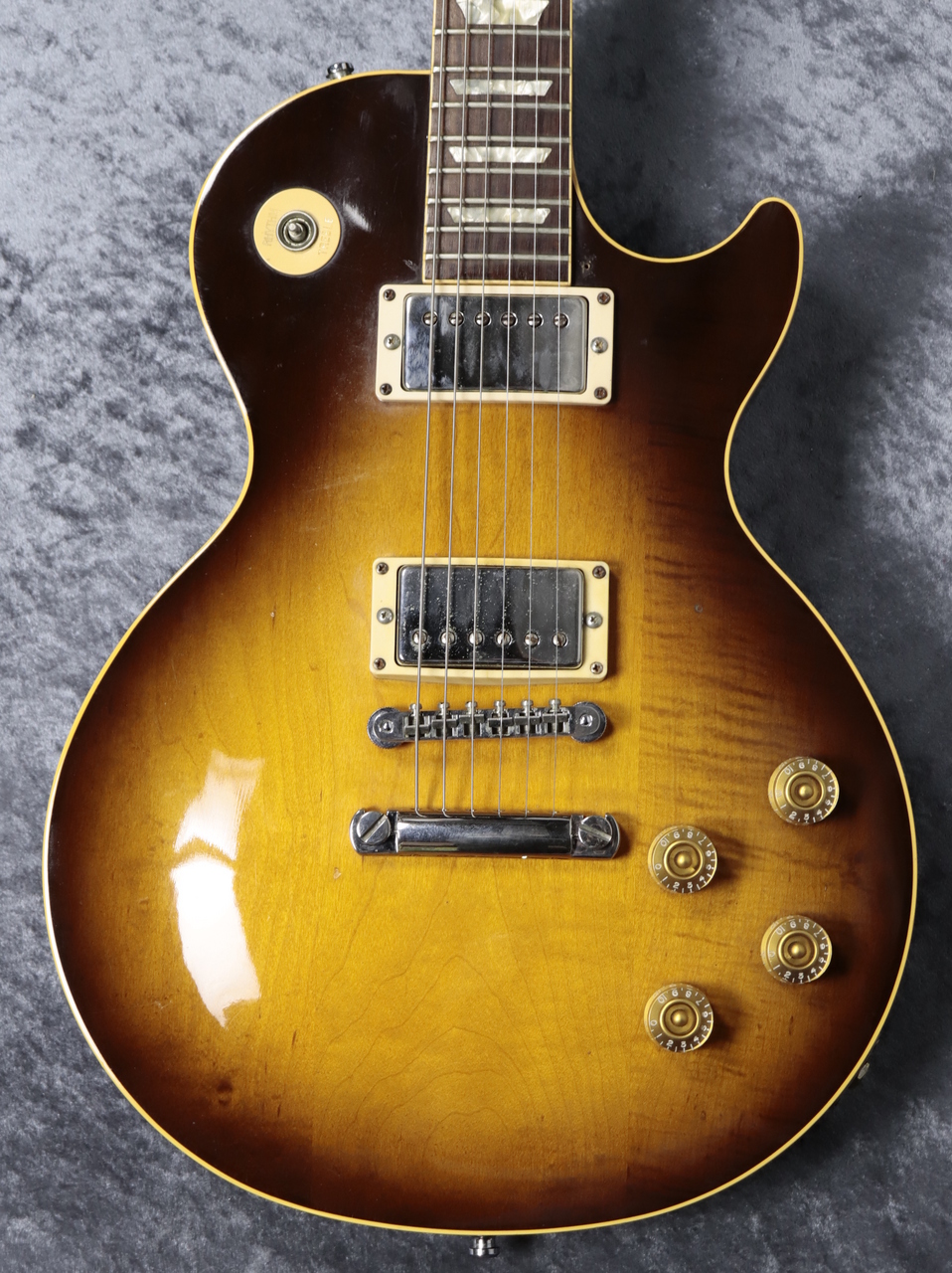 Gibson Les Paul Standard -Vintage Sunburst - 【1989'  USED】【3ピースTOP】【4.84Kg】【1階エレキ】（中古）【楽器検索デジマート】