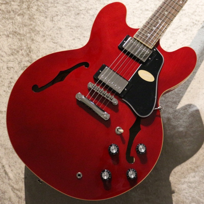 Epiphone 【王道セミアコ!!】ES-335 ～Cherry～ #23061510616 【3.67kg