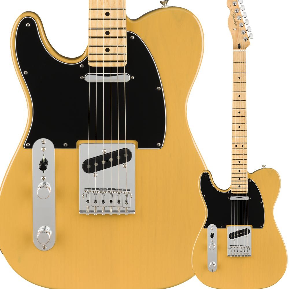 Fender Player Telecaster LH Butterscotch Blonde エレキギター