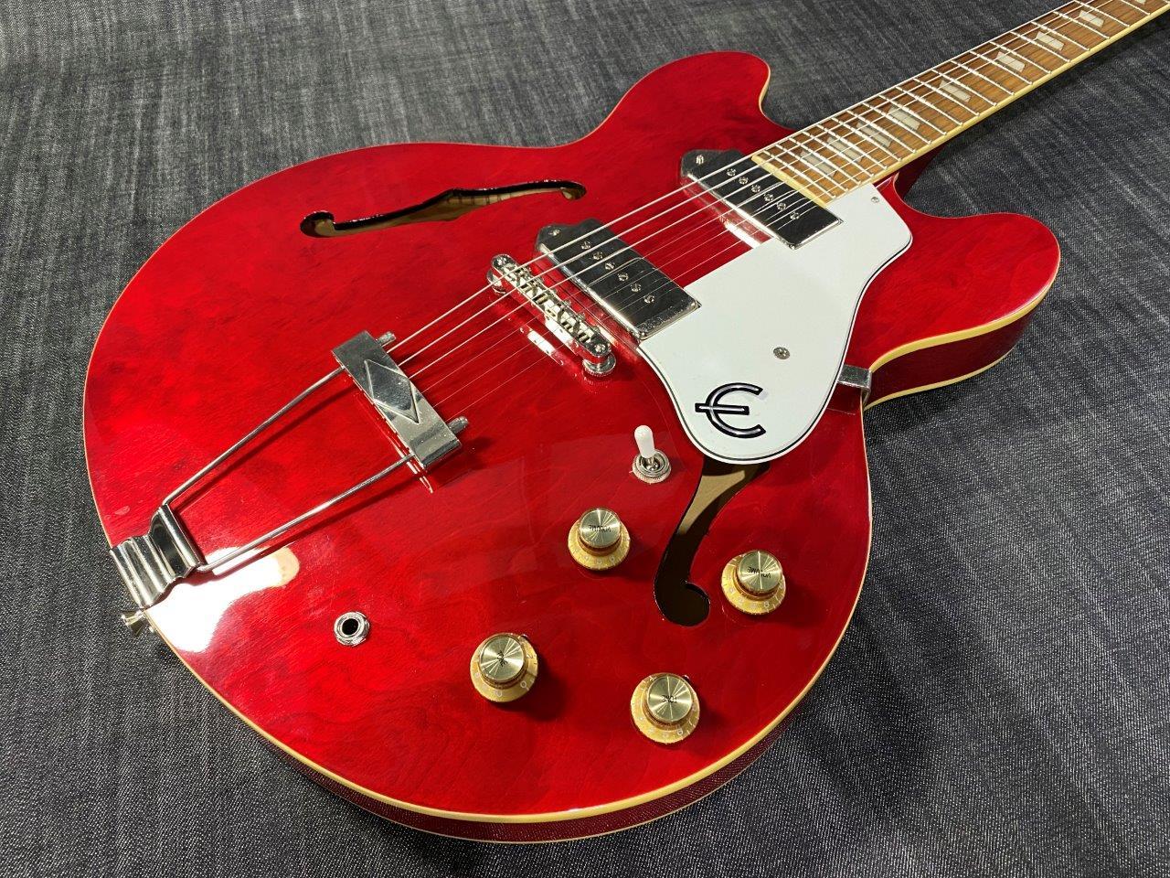 Epiphone Casino CH エピフォン カジノ チェリー - 弦楽器、ギター