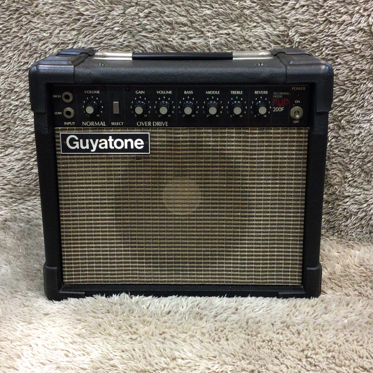 Guyatone FLIP GA-2000 MKII 真空管アンプ グヤトーン - アンプ