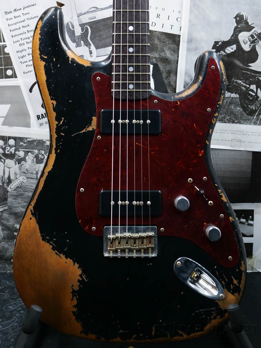 ★☆Custom Hard Relic P90 Stratocaster☆★ Custom Hard Relic P90 Stratocaster（Fender Custom Shop 1960