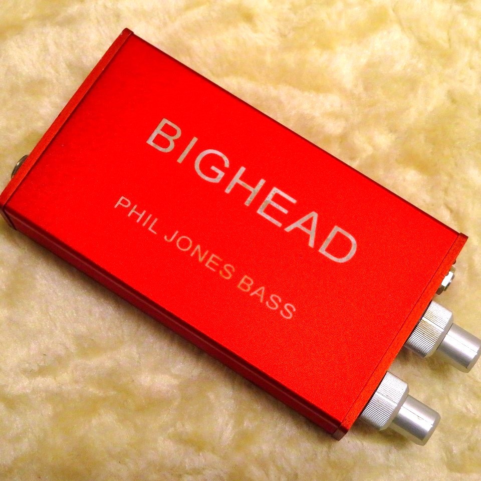 Phil Jones Bass 【USED】BigHead HA-1 -RED-【ベース用モバイル