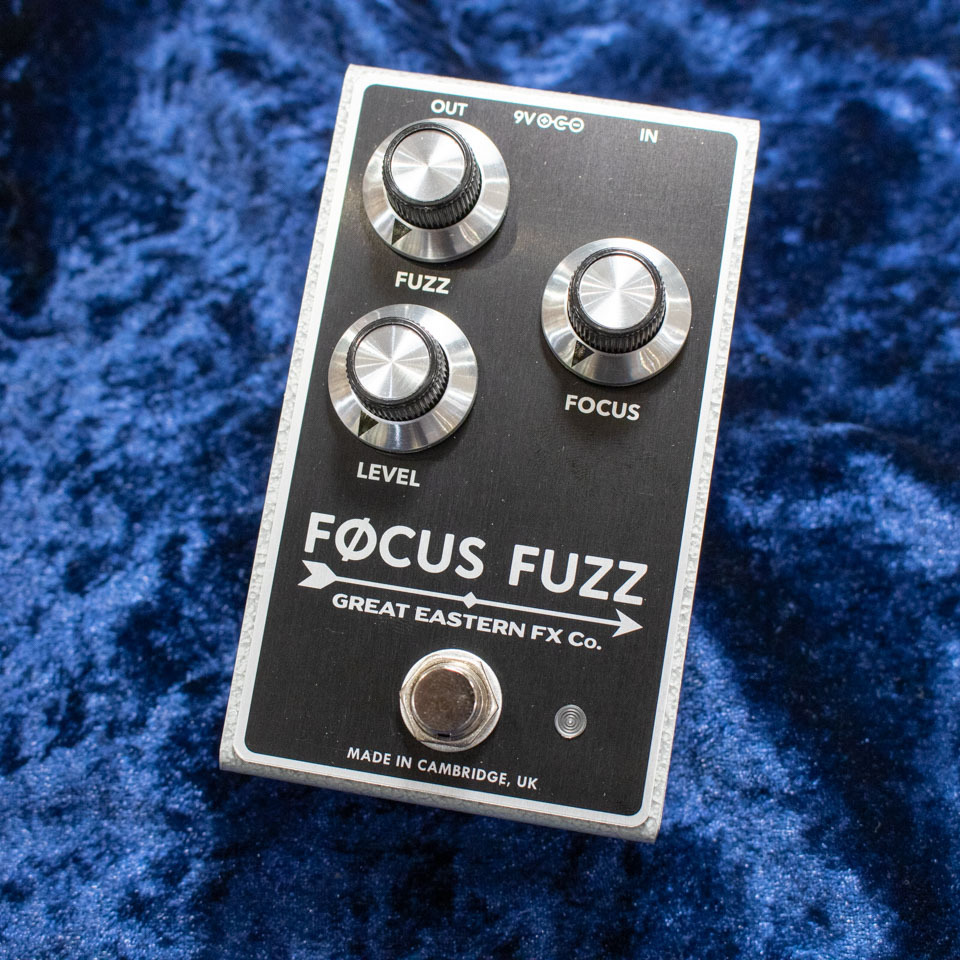 Great Eastern FX Focus Fuzz（新品）【楽器検索デジマート】