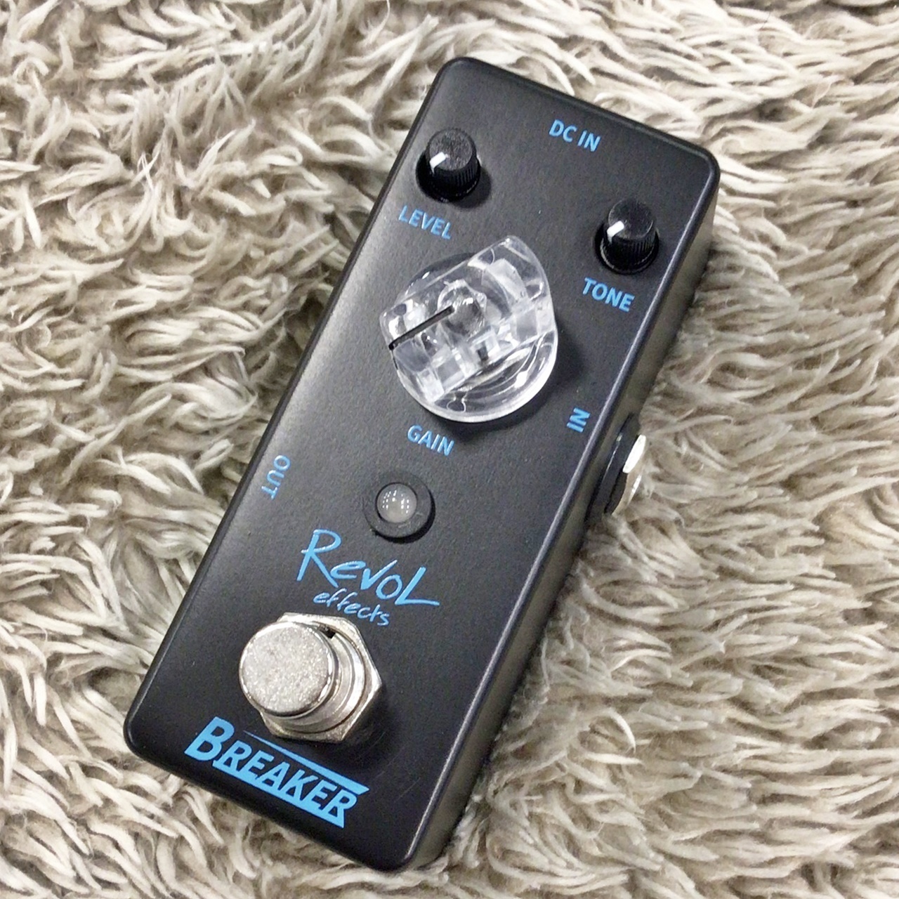 RevoL effects Breaker EOD-02 【オーバードライブ】（新品）【楽器