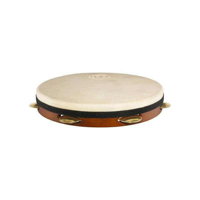 Meinl PA10AB-M [Shell-Tuned Goat Skin Pandeiro 10]【お取り寄せ品