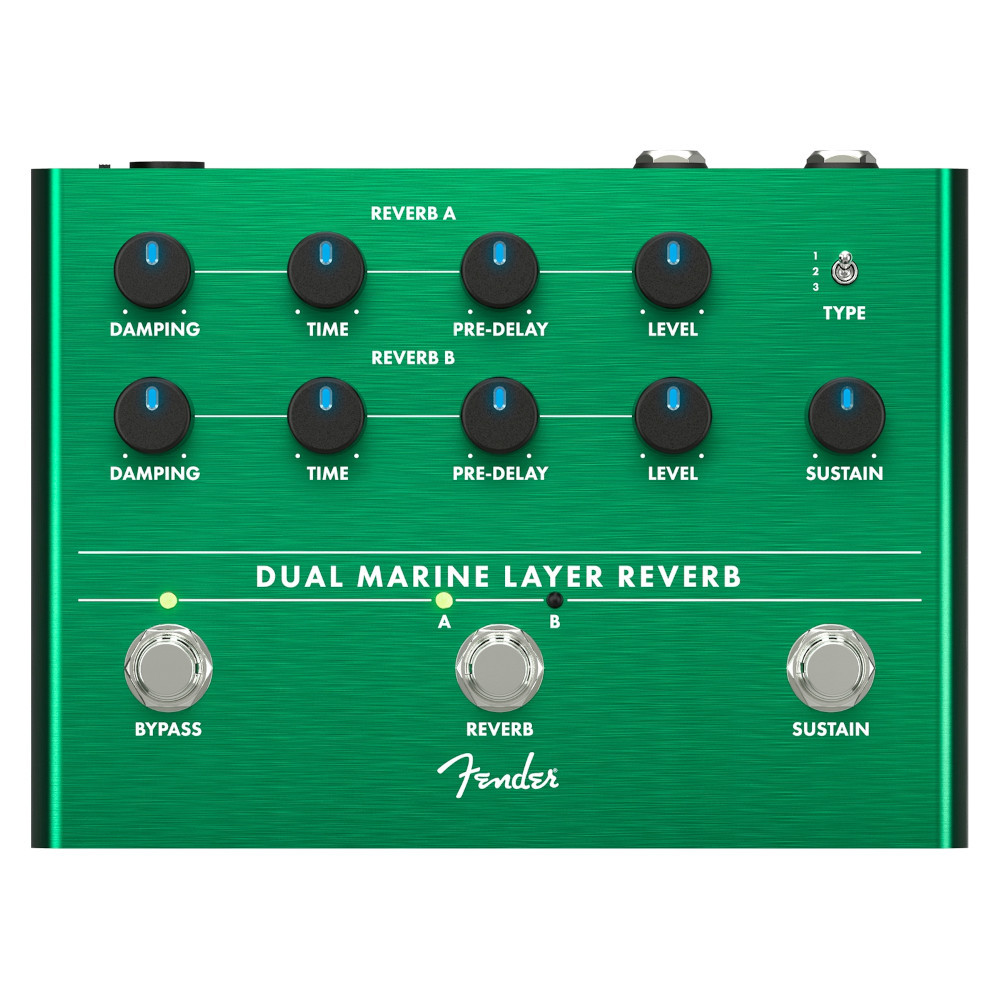 Fender DUAL MARINE LAYER REVERB（新品/送料無料/並行輸入）【楽器