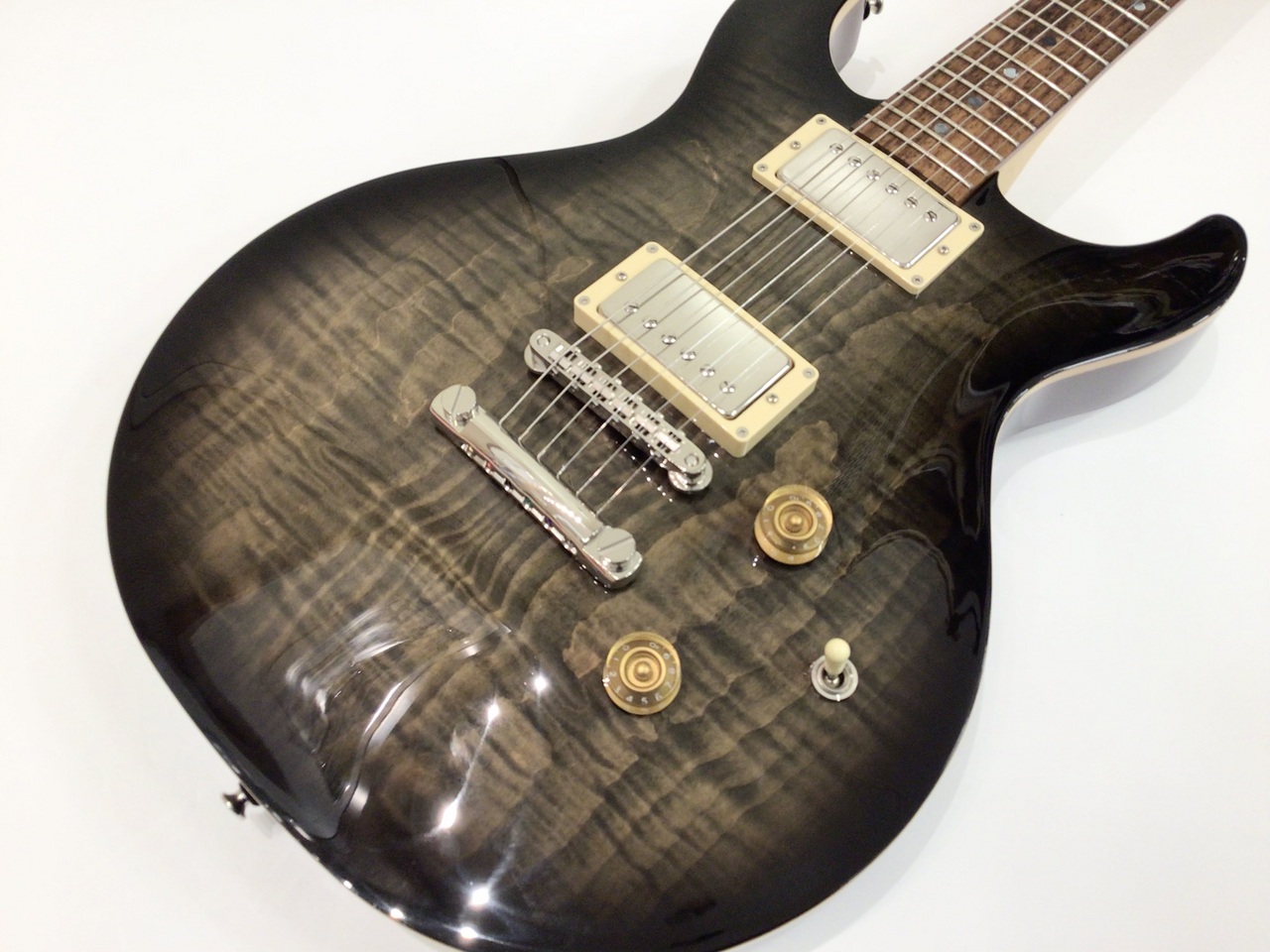 Wisdom Guitars DC5 / Moon Black（新品/送料無料）【楽器検索デジマート】