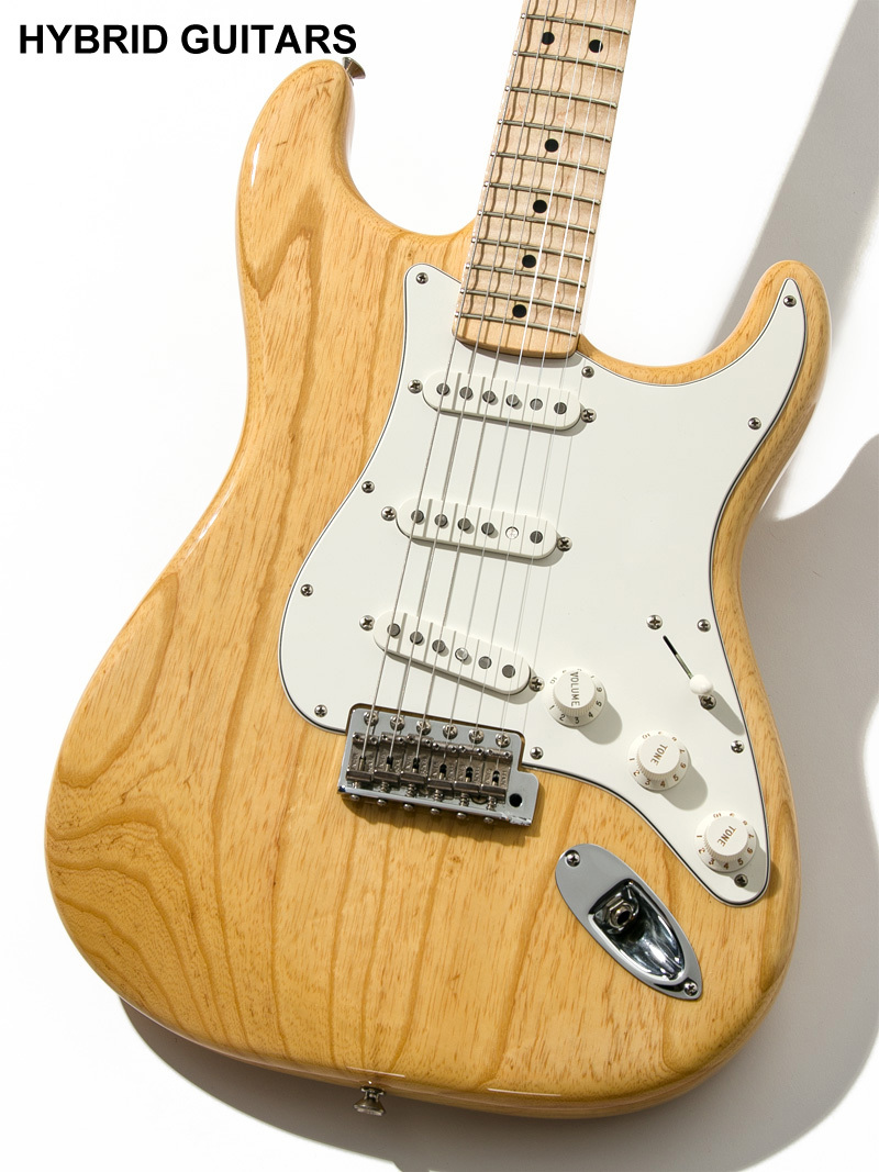 Fender USA American Vintage 70s Stratocaster Natural 2006（中古