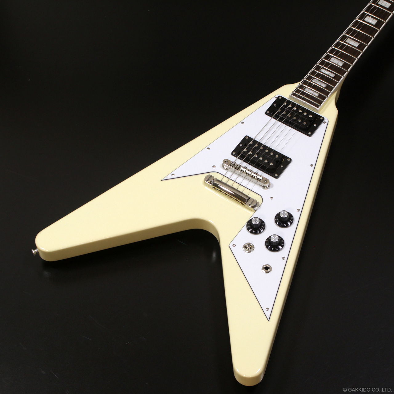 EDWARDS E-FV-LTD VW [Vintage White]（新品/送料無料）【楽器検索