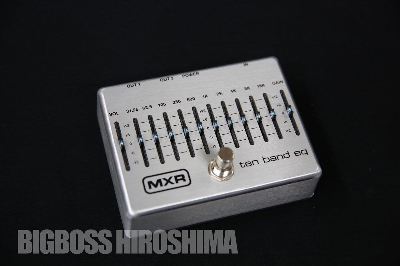 MXR M108S 10-Band Graphic-EQ（新品）【楽器検索デジマート】