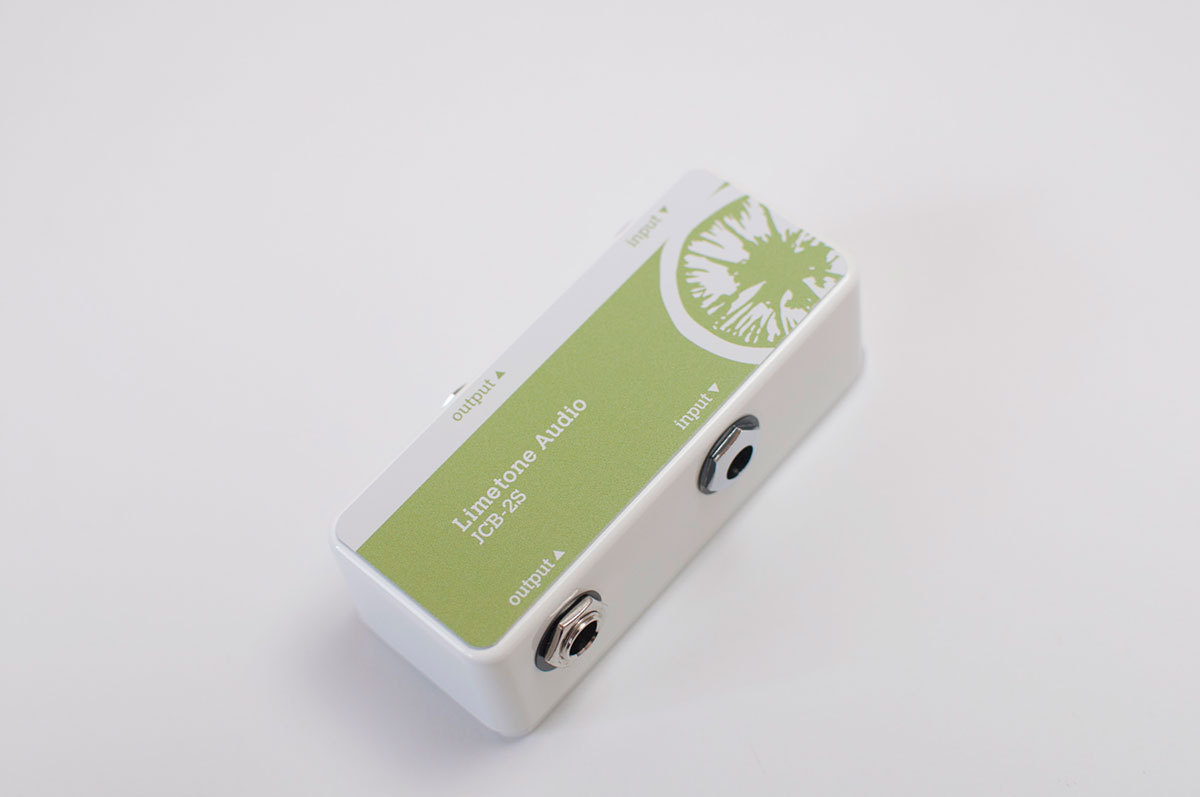 Limetone Audio jcb-2s Green ジャンクションボックス