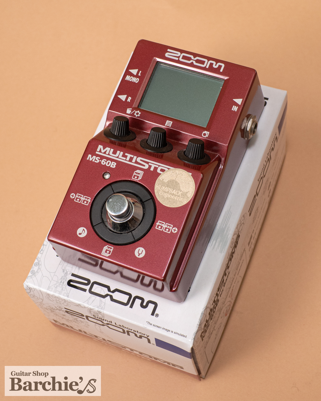 ZOOM MS-60B (Humpback enngineering Mod)（中古）【楽器検索デジマート】