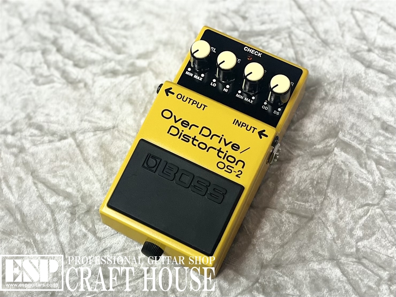 BOSS OS-2 / OverDrive/Distortion（新品）【楽器検索デジマート】