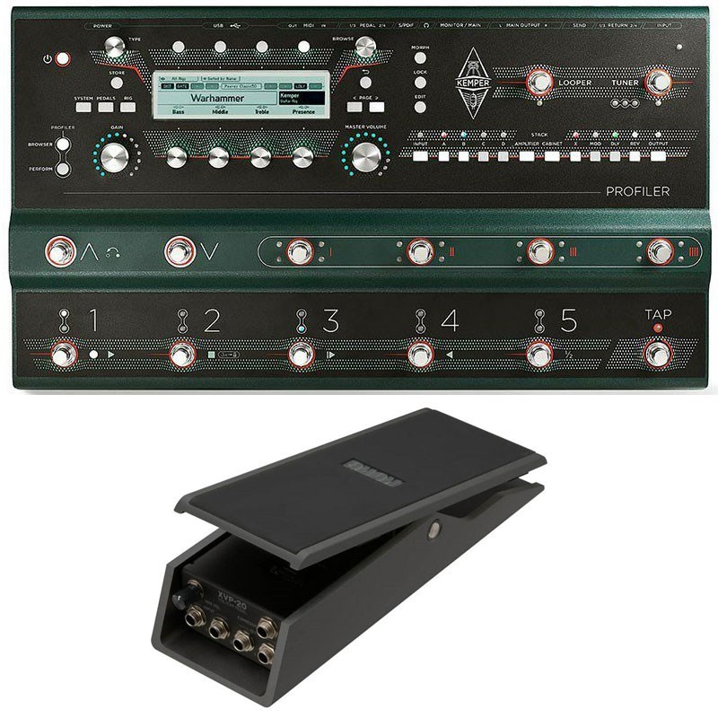 Kemper PROFILER STAGE / 数量限定KORG XVP-20 付属（新品）【楽器検索