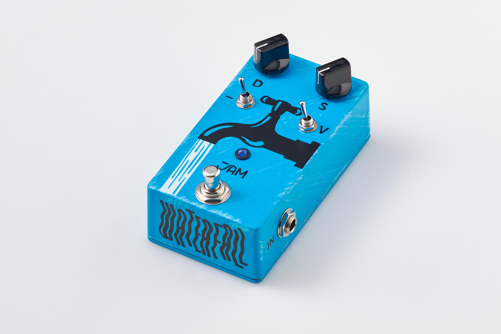 JAM pedals WaterFall 限定版 www.krzysztofbialy.com