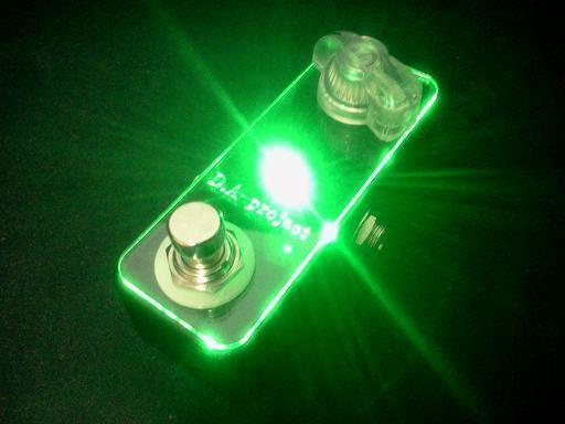 D.A-Project D.A-Booster Green/Buffered Bypass/Green LED（新品