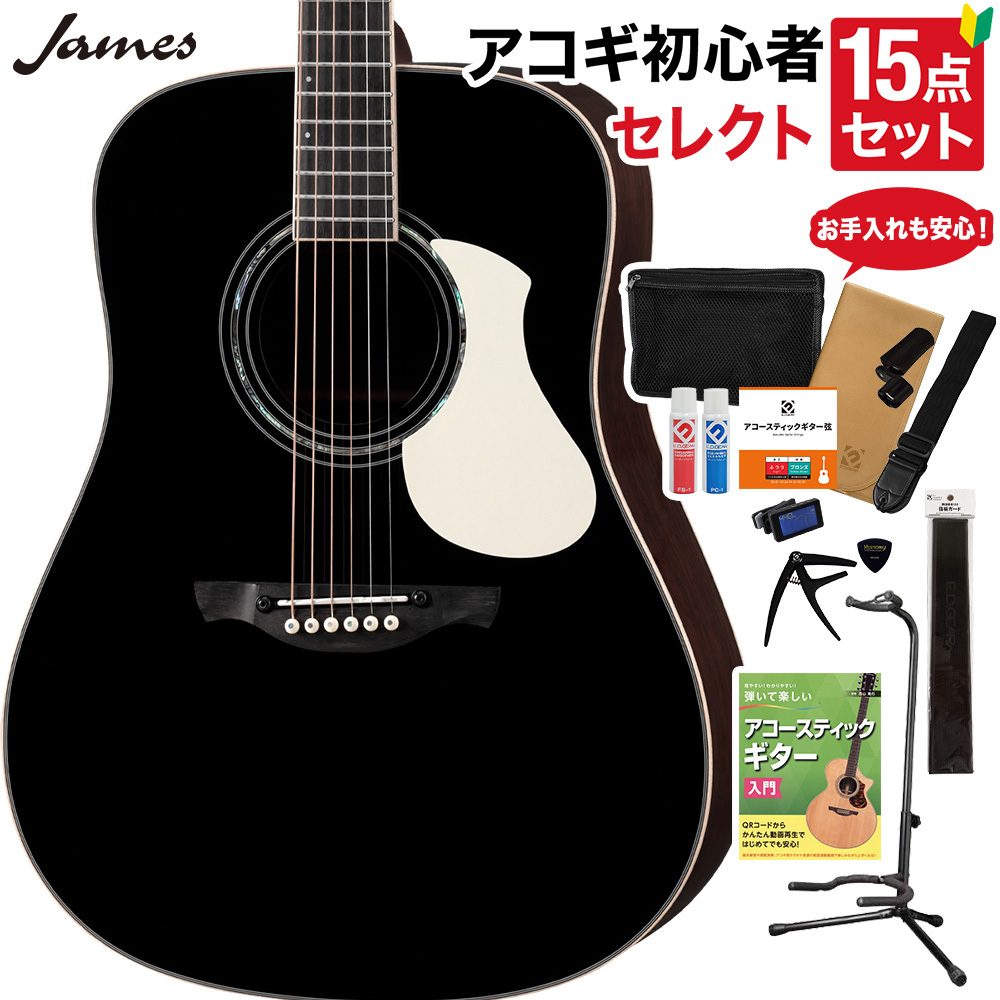ARIA アリア アコースティックギター W-15 / アコギ - 楽器、器材