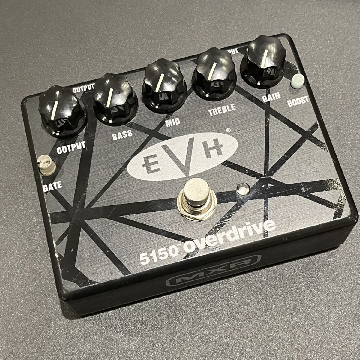 MXR （エムエックスアール）EVH5150 Overdrive【現物画像】（中古/送料