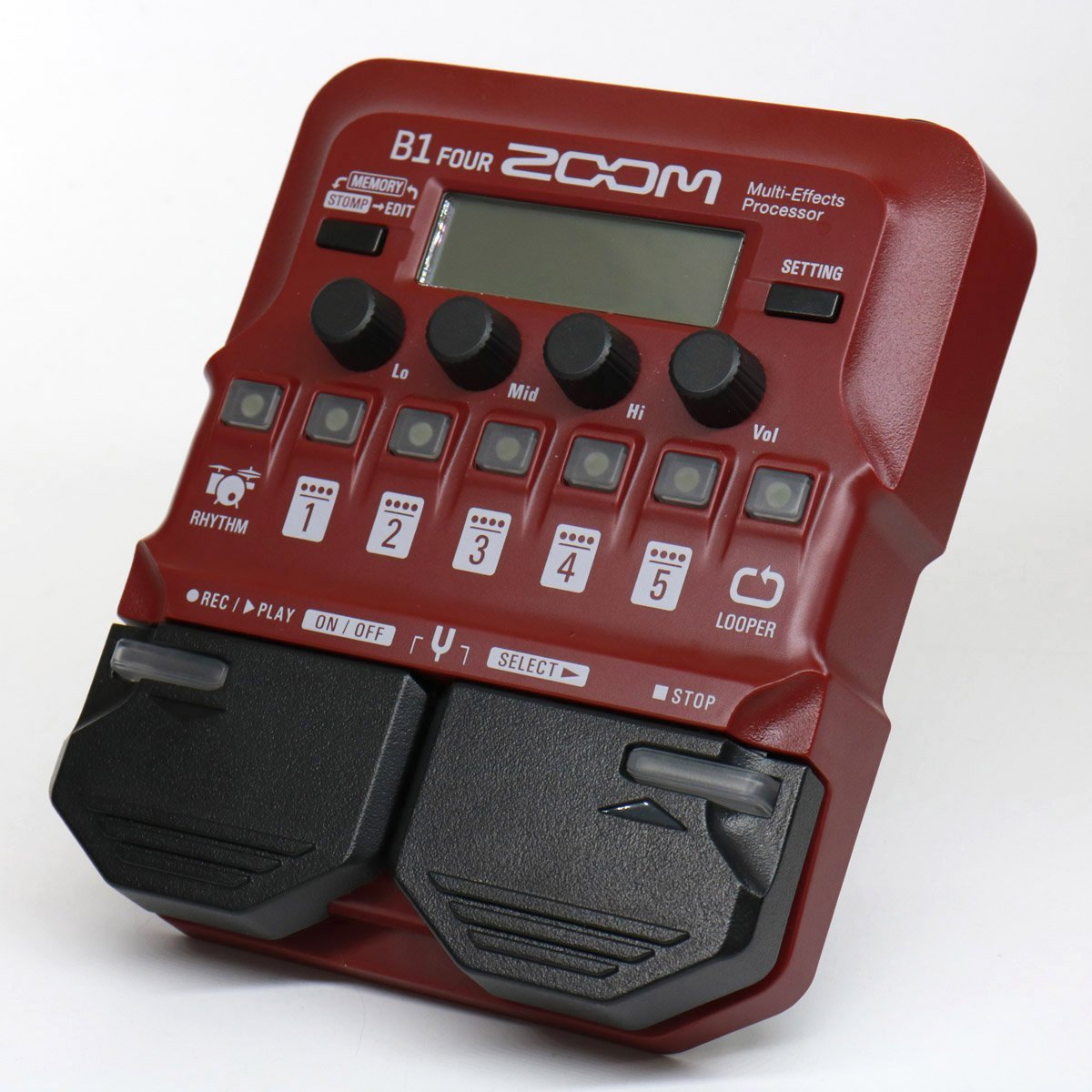 ZOOM B1 FOUR ベース用マルチエフェクター - エフェクター