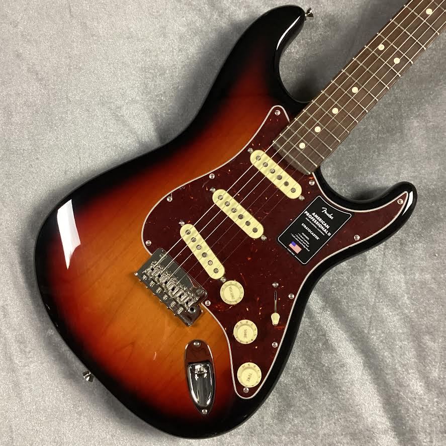 Fender American Professional II Stratocaster Rosewood 【フェンダー