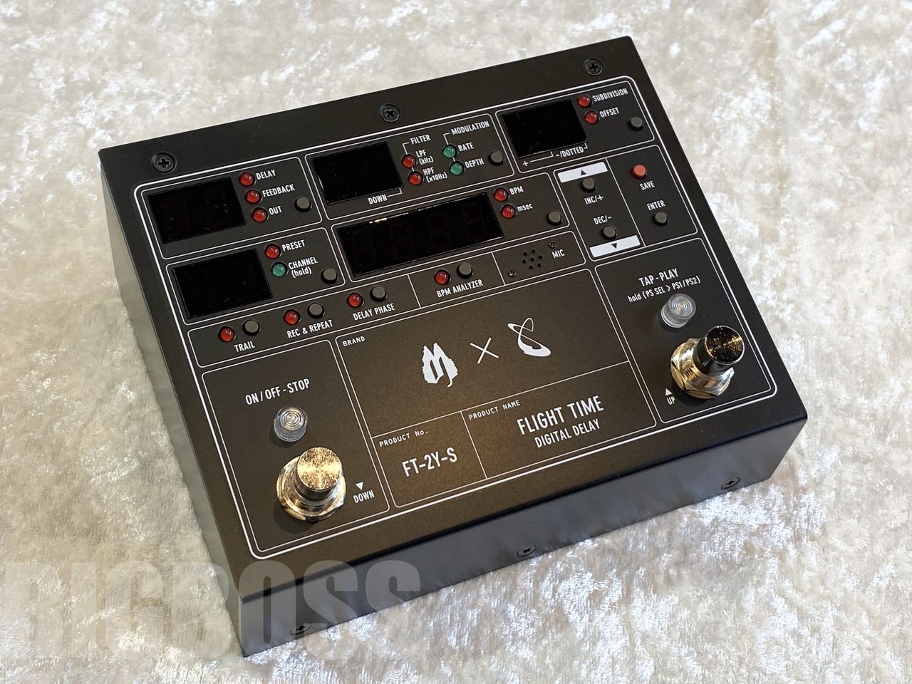 Free The Tone SUGIZO Signature Flight Time / FT-2Y-S（新品/送料