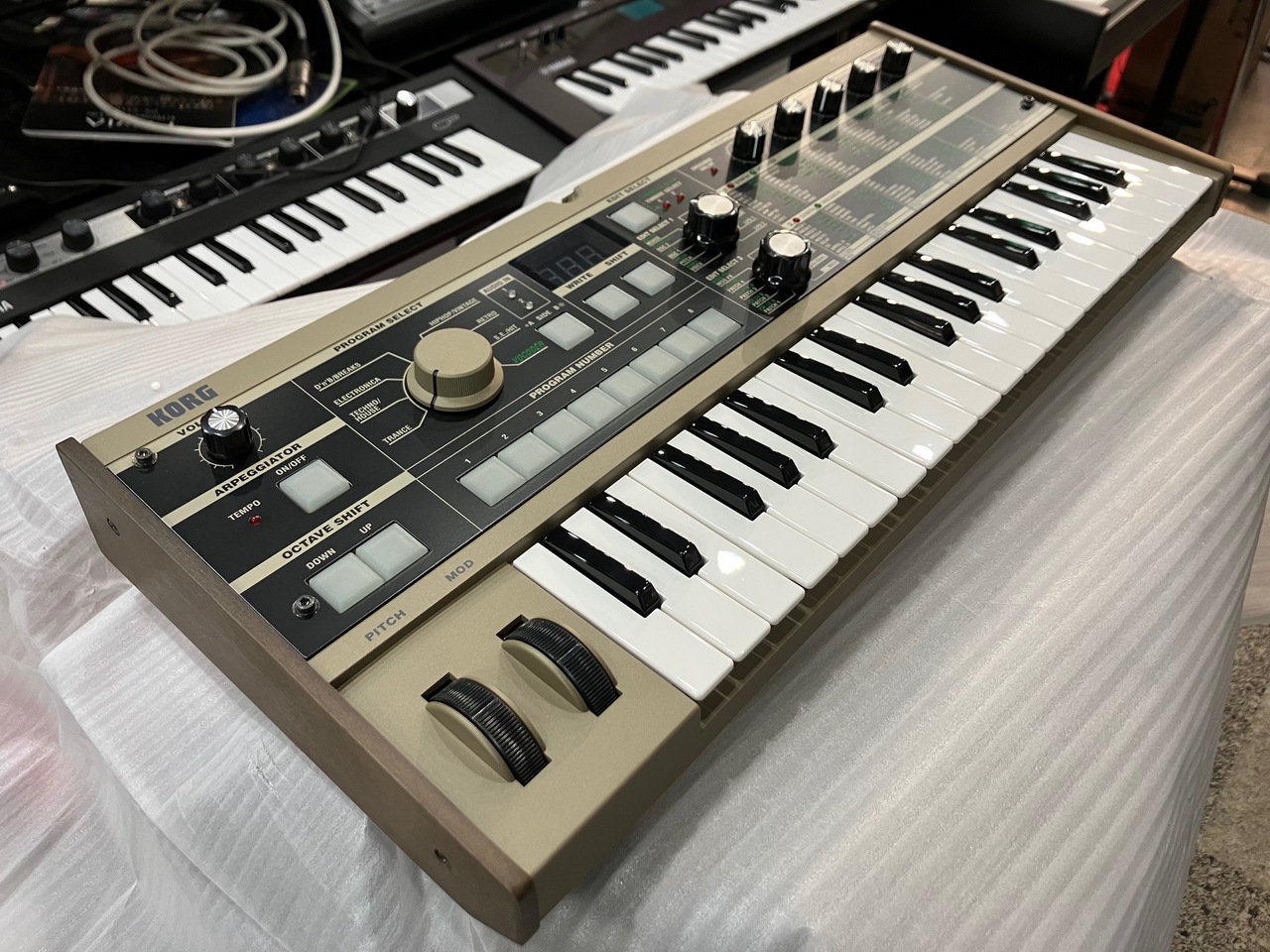 KORG microkorg 付属品 korg micro シンセサイザー-