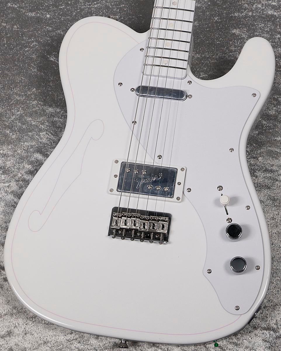 Fender Made in Japan SILENT SIREN Telecaster Maple Fingerboard Arctic White 【新宿店】（新品/送料無料）【楽器検索デジマート】