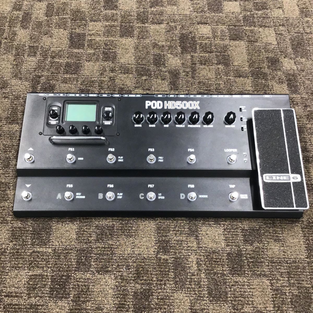 LINE 6 POD HD500X（中古/送料無料）【楽器検索デジマート】