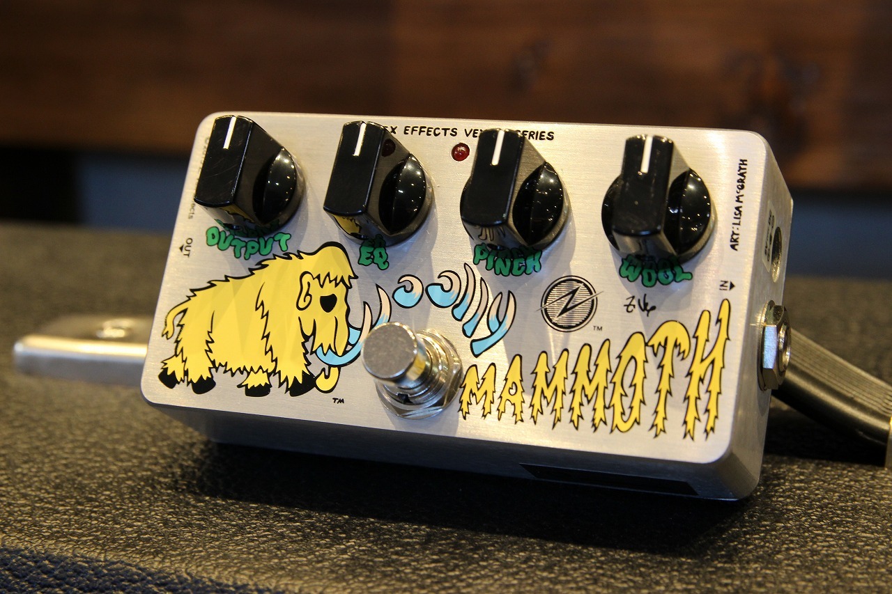 Z.Vex Woolly Mammoth（新品⁄送料無料）楽器検索デジマート