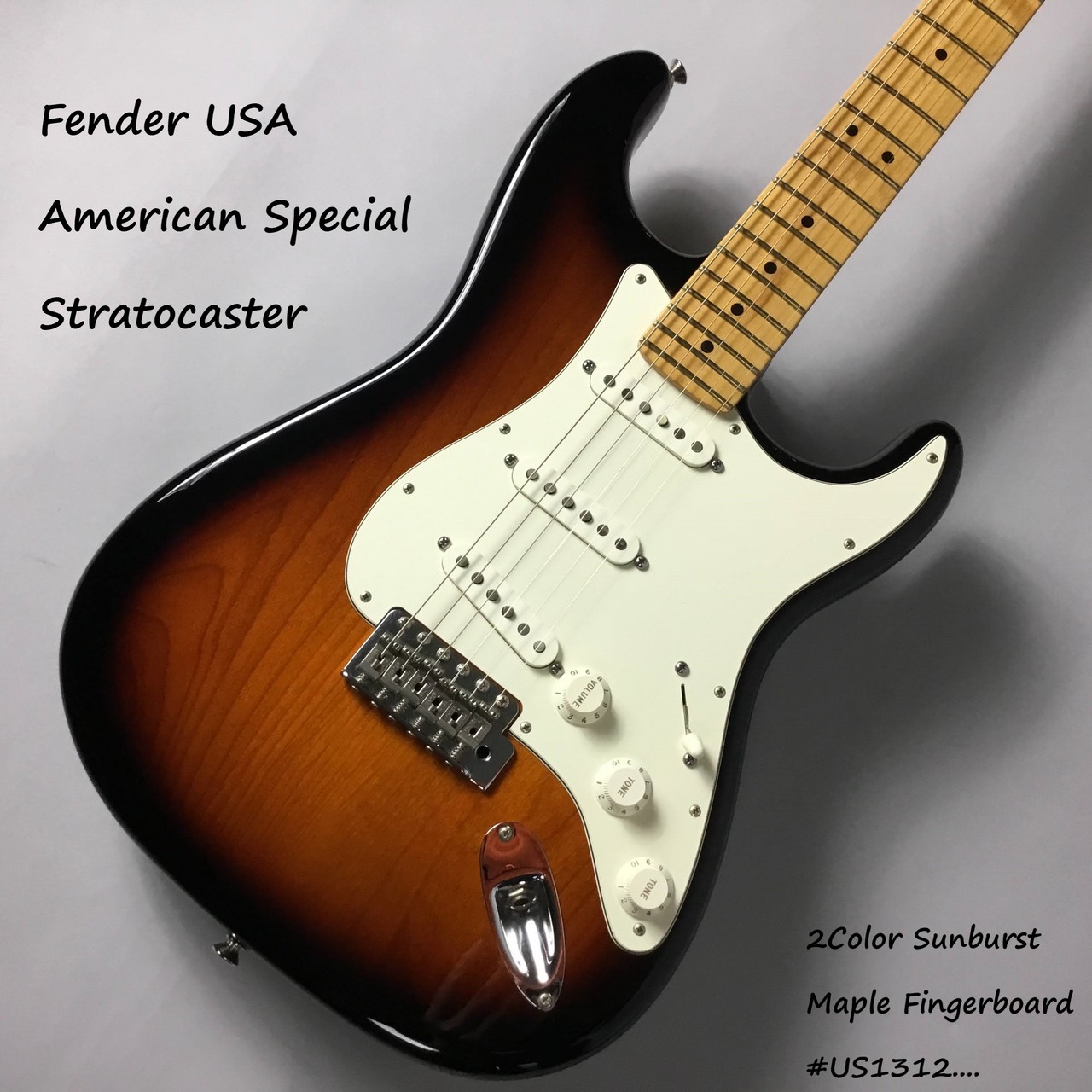 Fender American Special Stratcaster 2color Sunburst Maple ...
